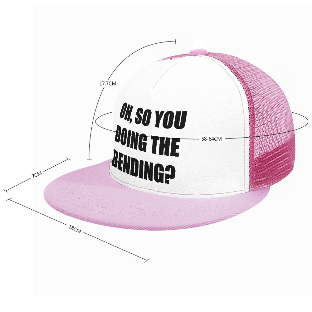 Oh So You Doing The Bending? Baseball Cap