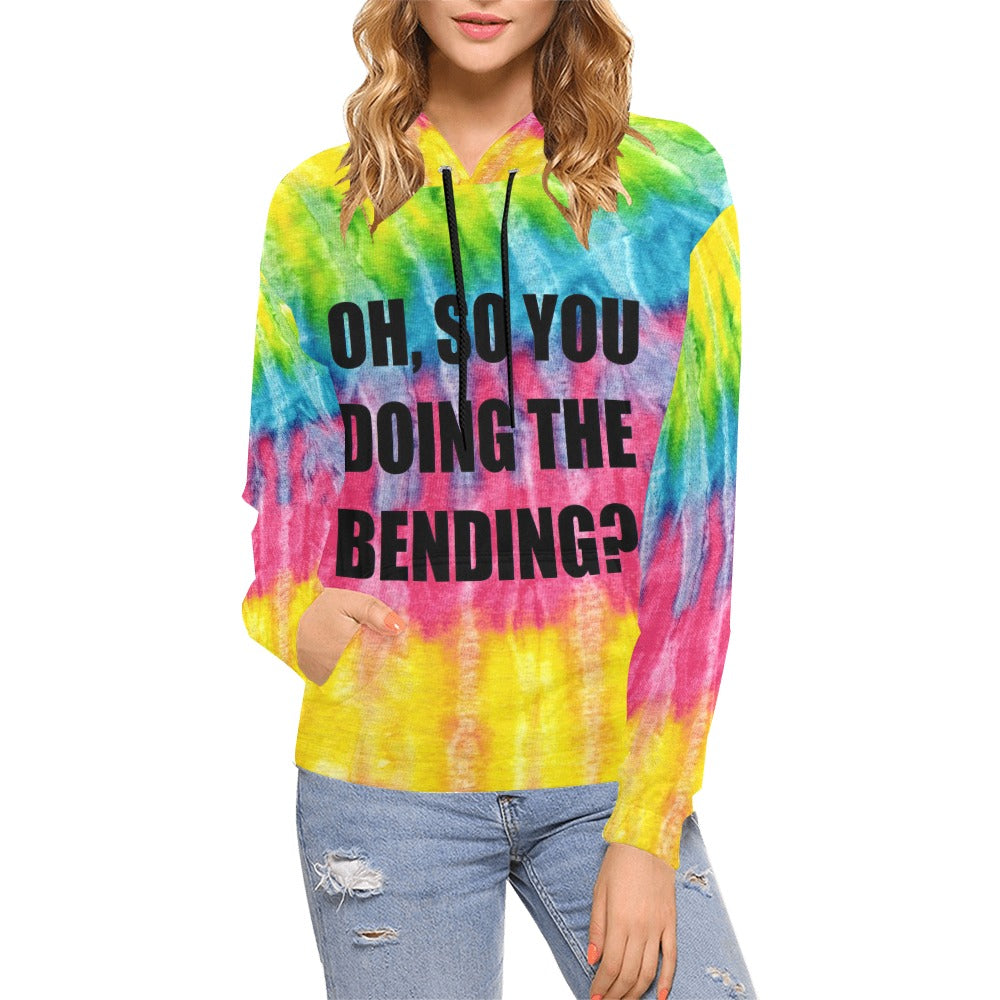 All Over Print Hoodie for Women - Model H13