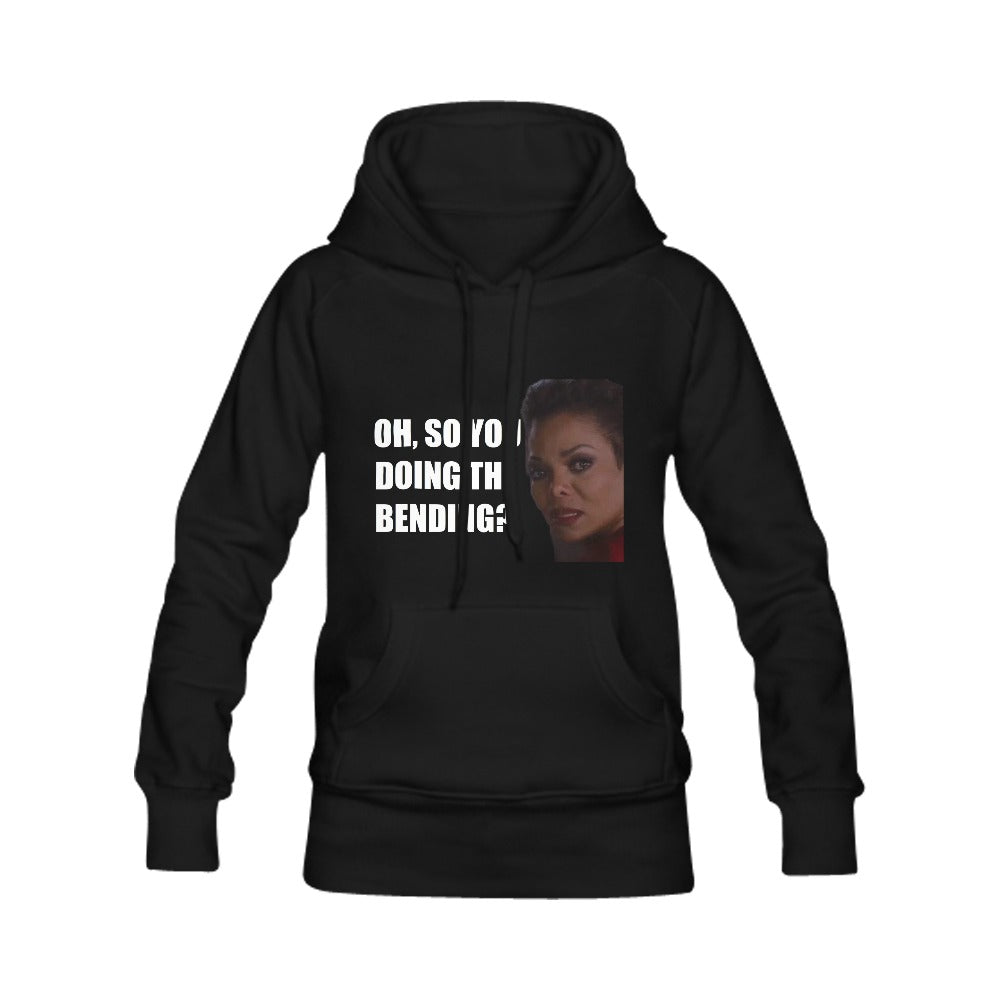 Oh, So You Doing The Bending Women's Classic Hoodie