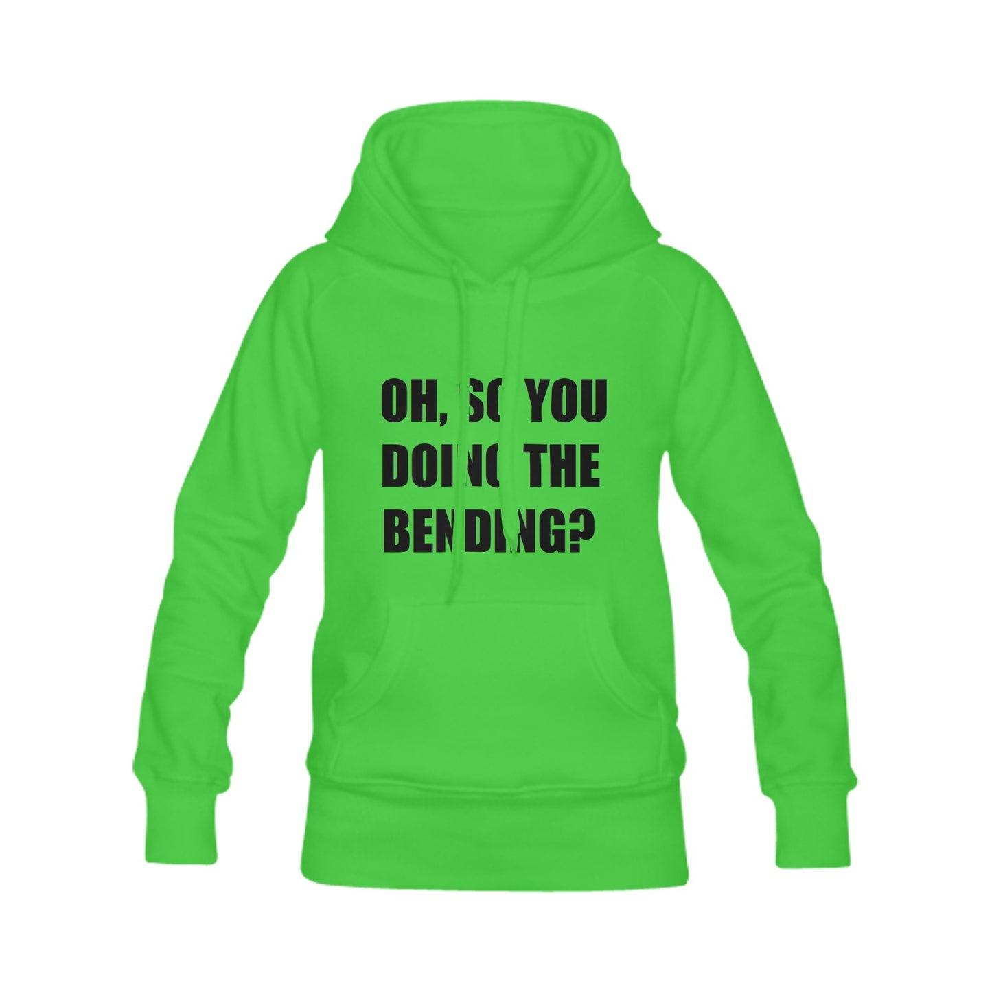 Men's Classic Multi-color Hoodie - Oh, So You Doing The Bending?