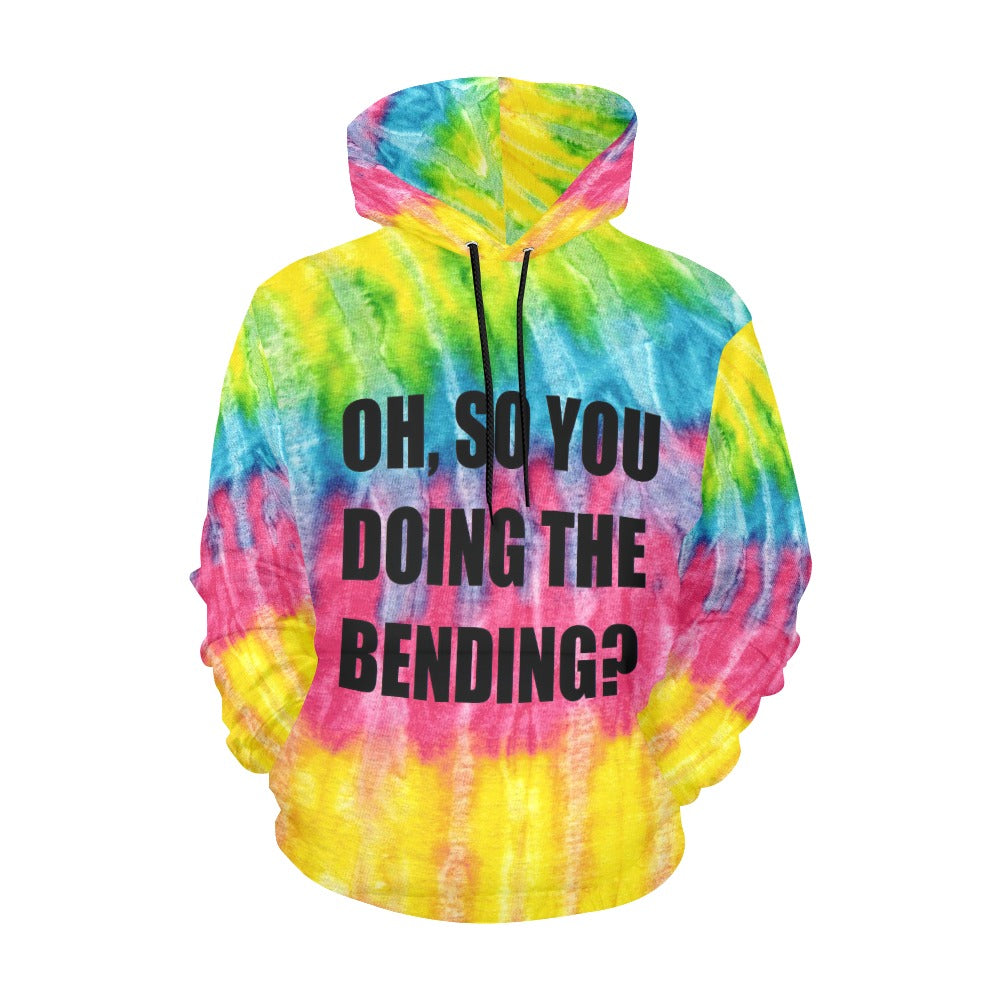 All Over Print Hoodie for Women - Model H13