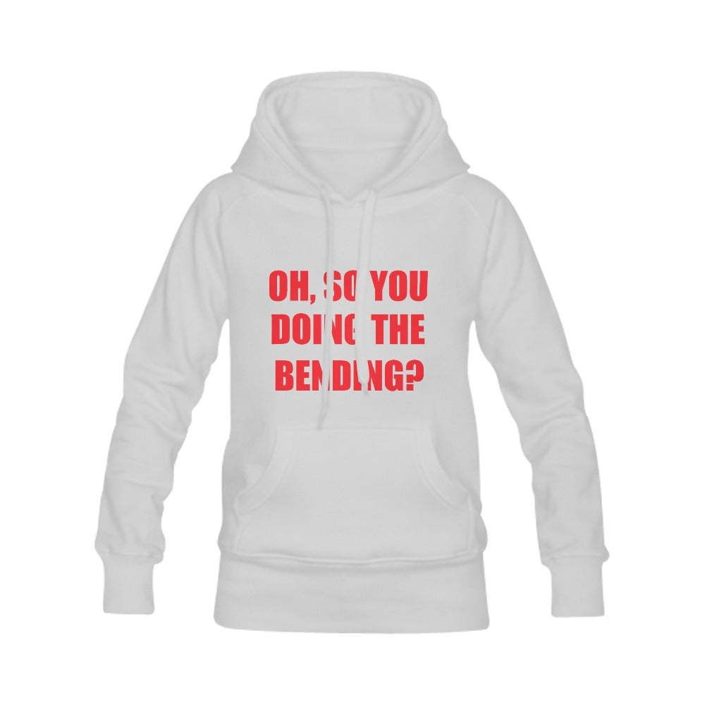 Oh, So You Doing The Bending? Women's Classic Hoodie