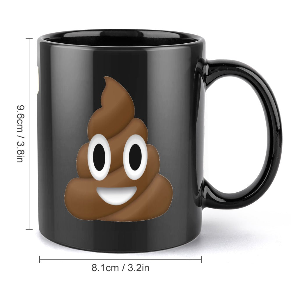 Oh, So You Doing The Bending? Black Ceramic Mug