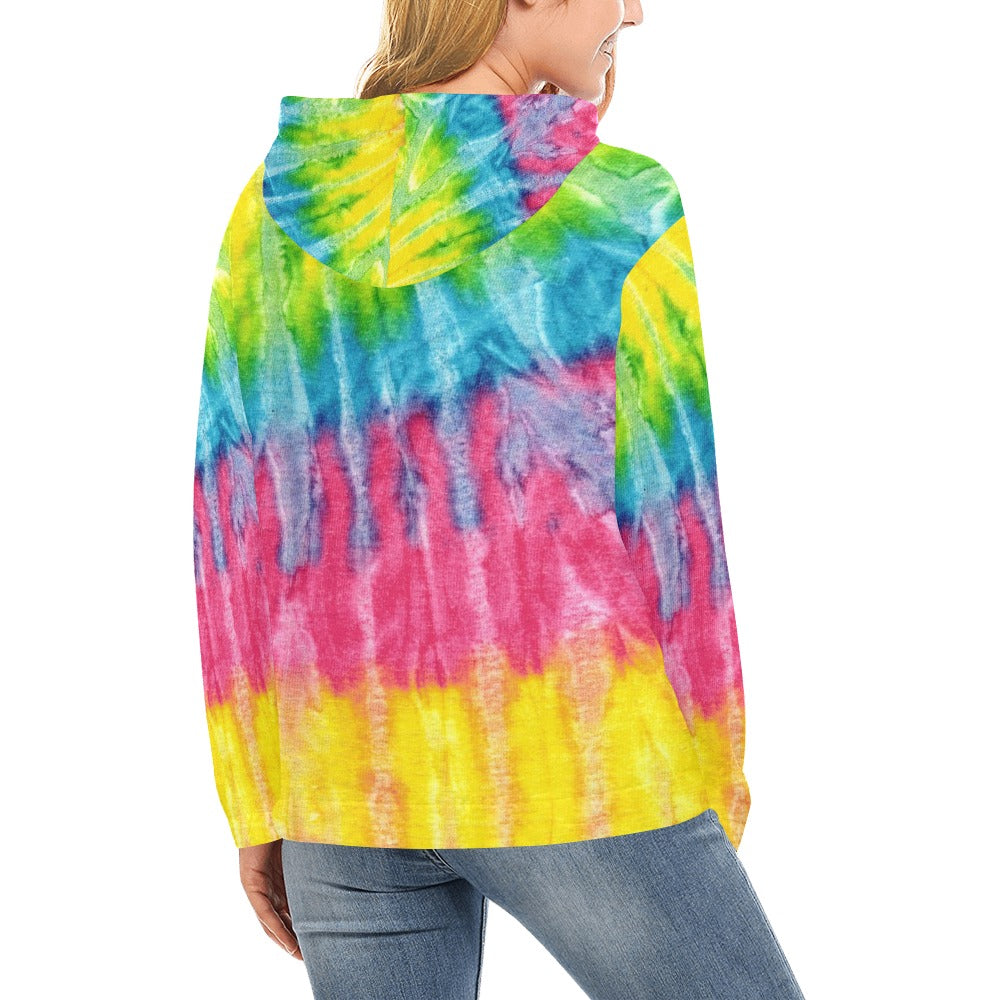 All Over Print Hoodie for Women - Model H13