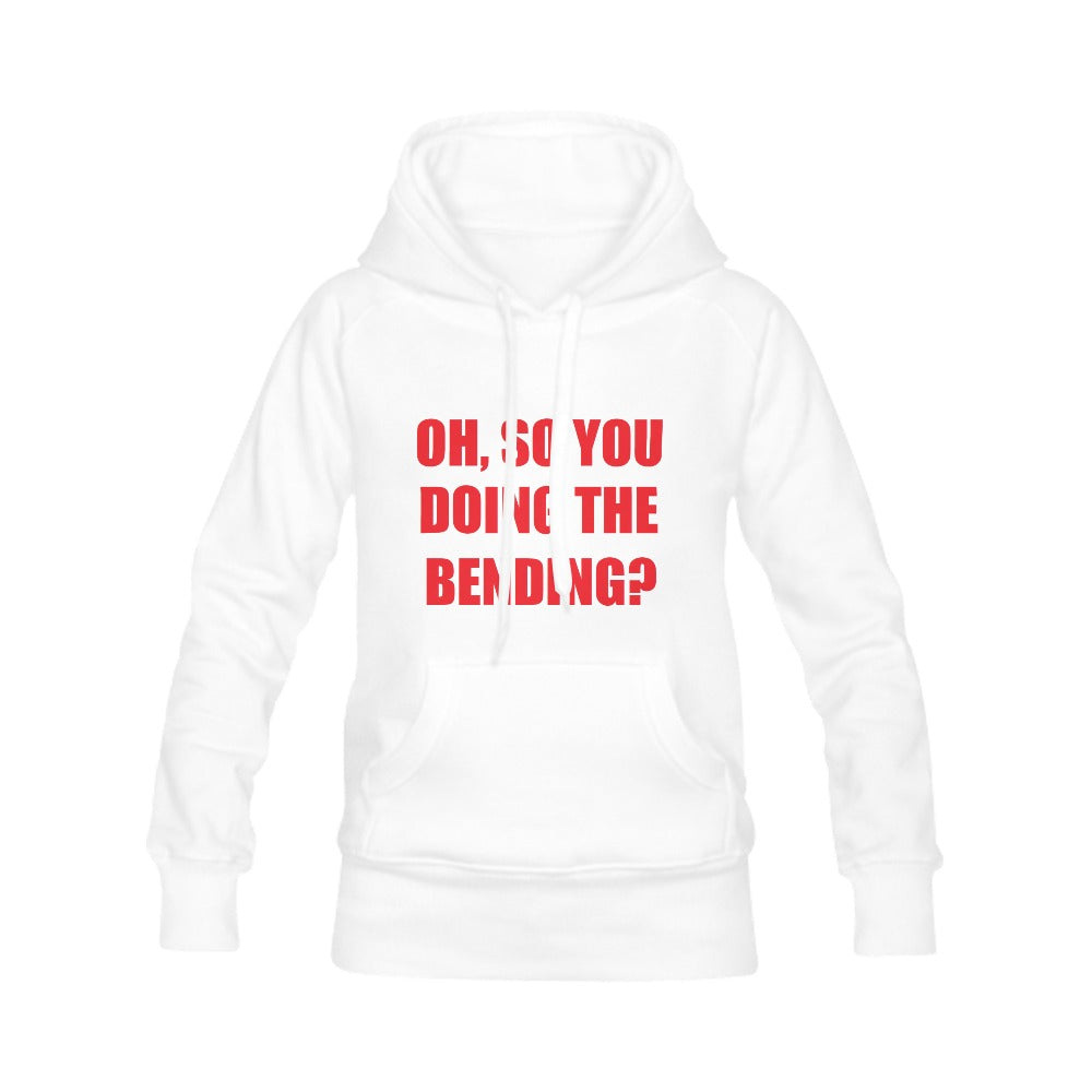 Oh, So You Doing The Bending? Women's Classic Hoodie