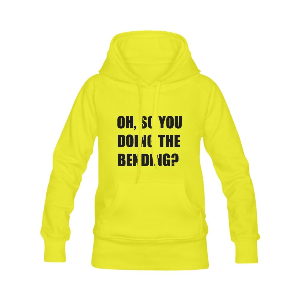 Oh, So You Doing The Bending? Women's Classic Hoodie