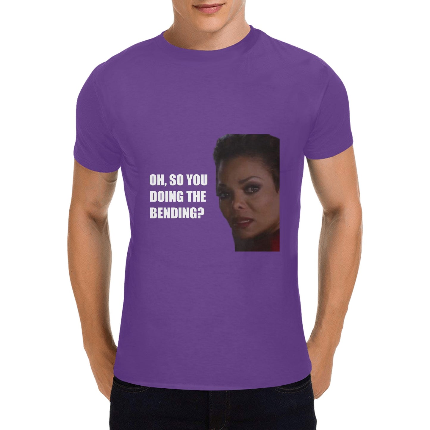 Oh, So You Doing The Bending Men's T-shirt - 100% Cotton