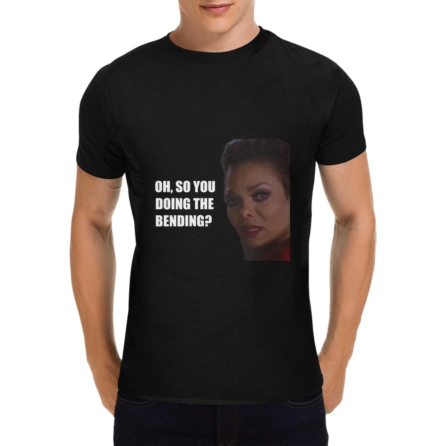 Oh, So You Doing The Bending Men's T-shirt - 100% Cotton