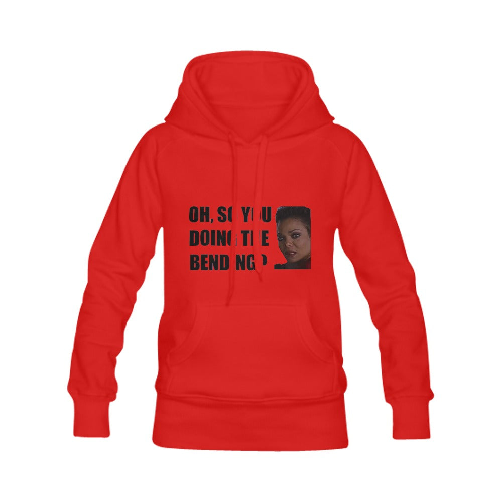 Oh, So You Doing, The Bending? Women's Classic Hoodie