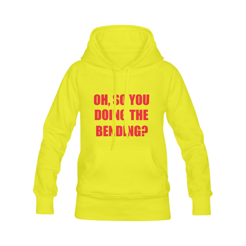 Oh, So You Doing The Bending? Women's Classic Hoodie