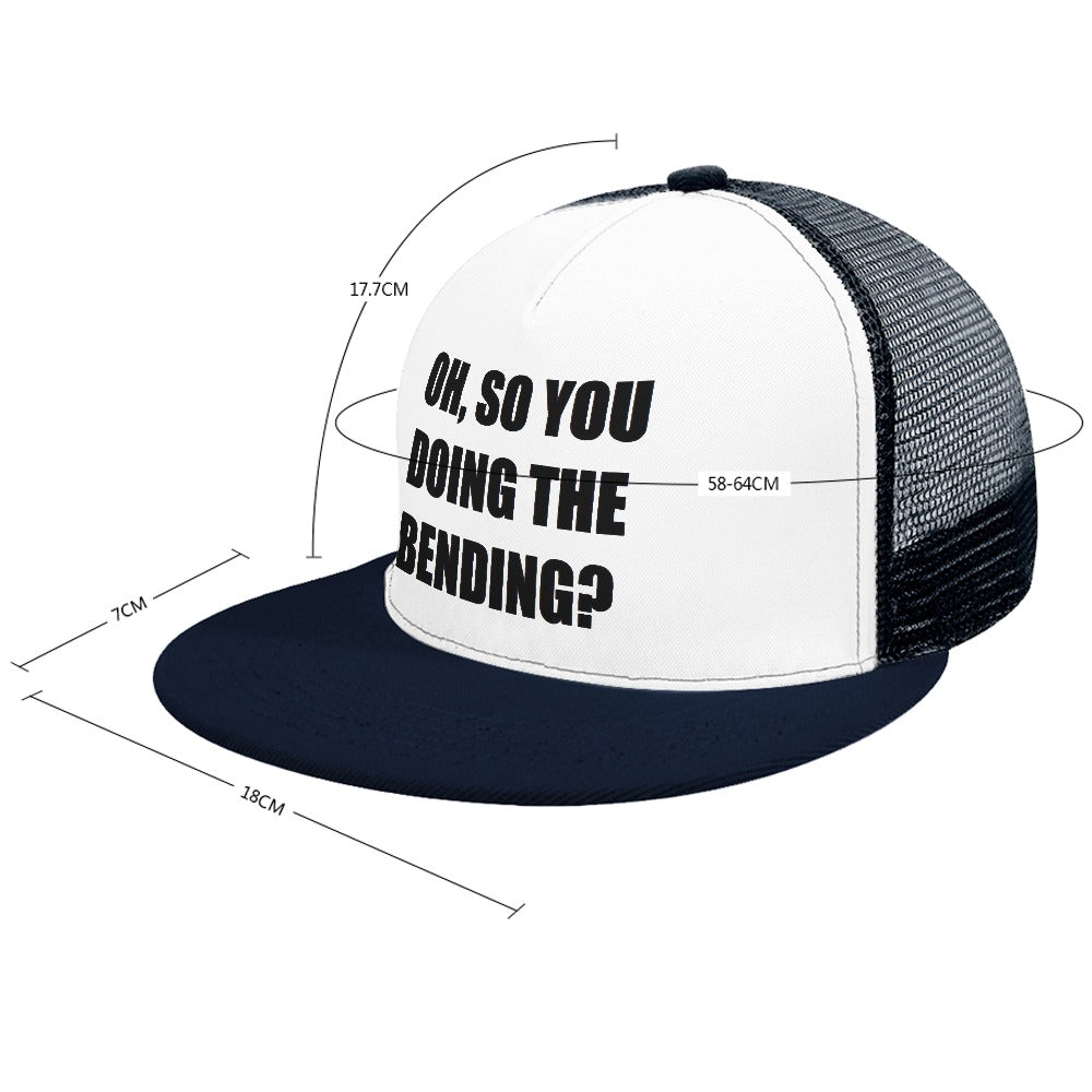 Hip-Hop Style Baseball Cap with Adjustable Fit