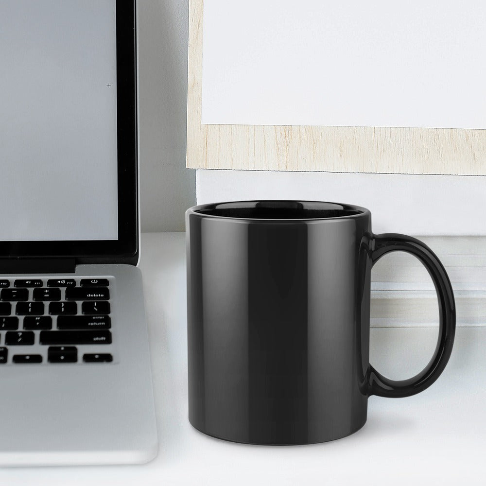 Oh, So You Doing The Bending? Black Ceramic Mug