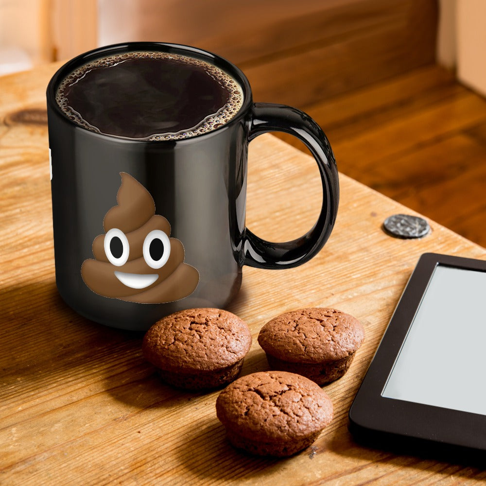 Oh, So You Doing The Bending? Black Ceramic Mug