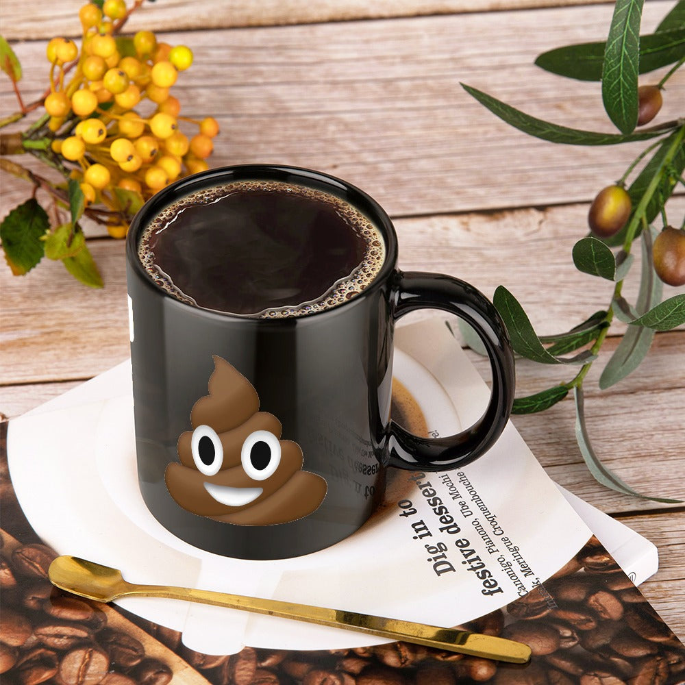 Oh, So You Doing The Bending? Black Ceramic Mug