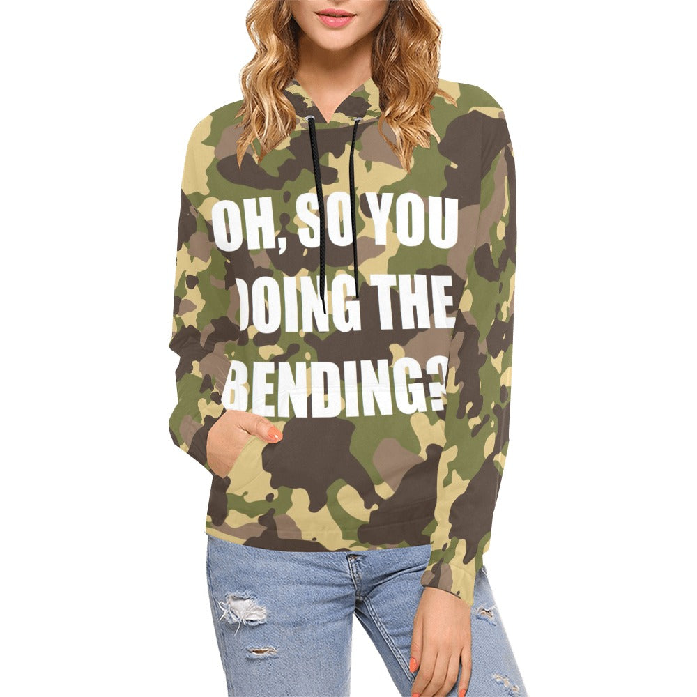 All Over Print Women's Hoodie - Stylish & Comfortable