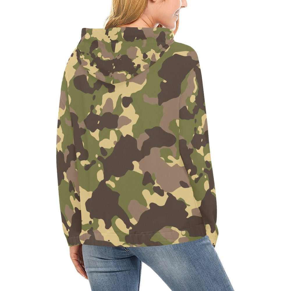 All Over Print Women's Hoodie - Stylish & Comfortable