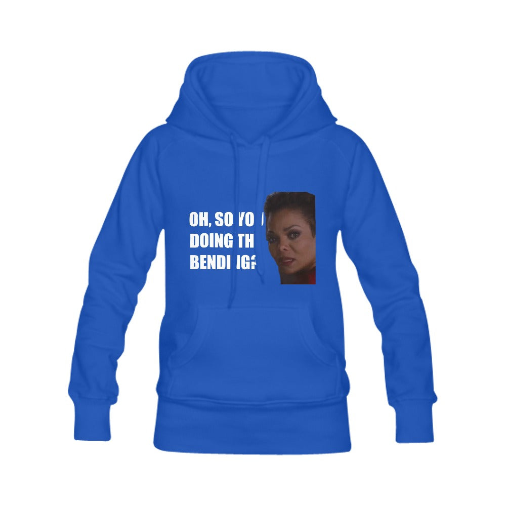 Oh, So You Doing The Bending Women's Classic Hoodie