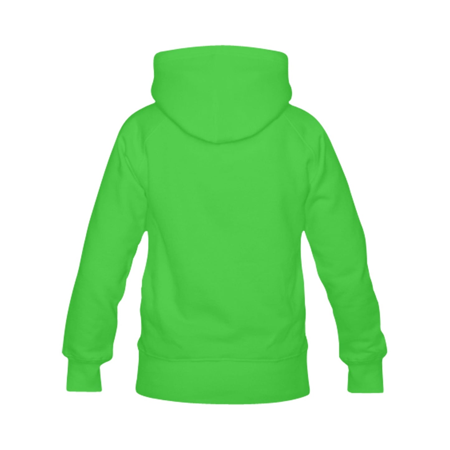 Men's Classic Hoodie - Multi-Color Bending Design