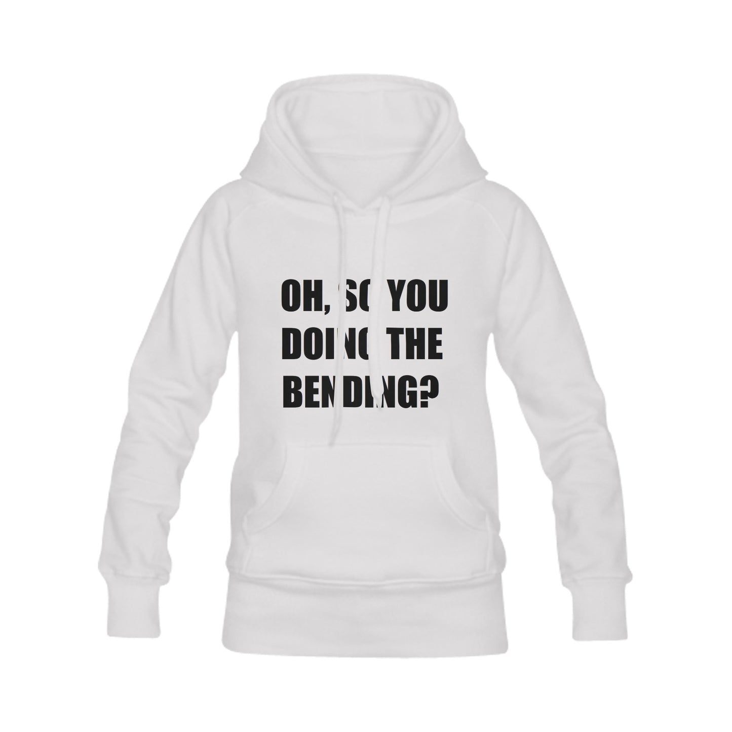 Men's Classic Multi-color Hoodie - Oh, So You Doing The Bending?