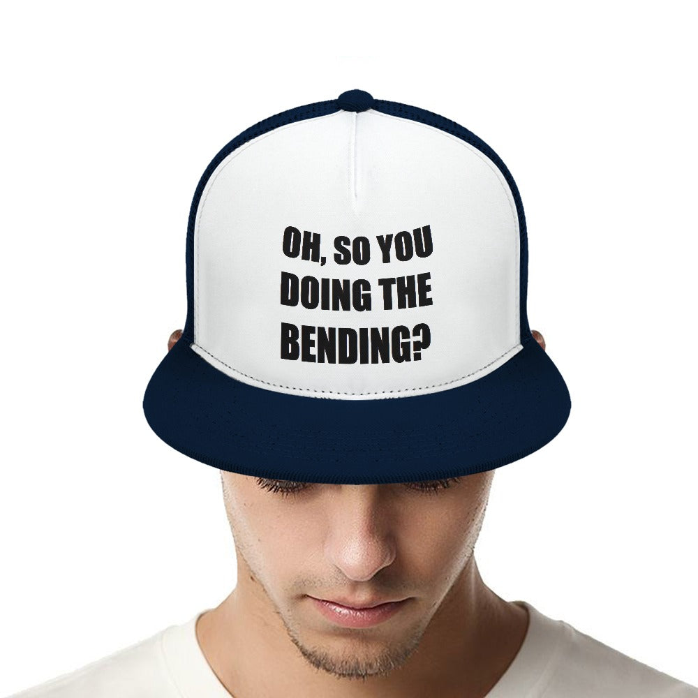 Hip-Hop Style Baseball Cap with Adjustable Fit