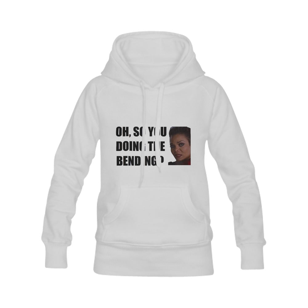 Oh, So You Doing, The Bending? Women's Classic Hoodie