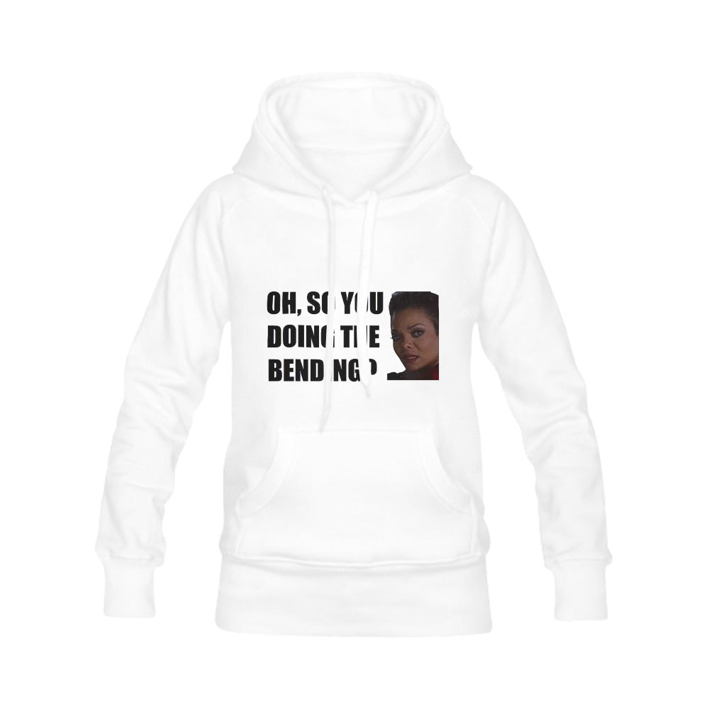 Oh, So You Doing, The Bending? Women's Classic Hoodie