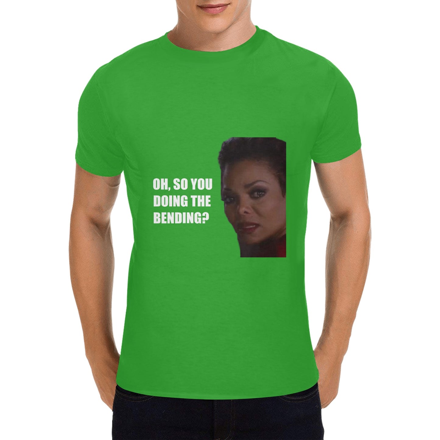 Oh, So You Doing The Bending Men's T-shirt - 100% Cotton