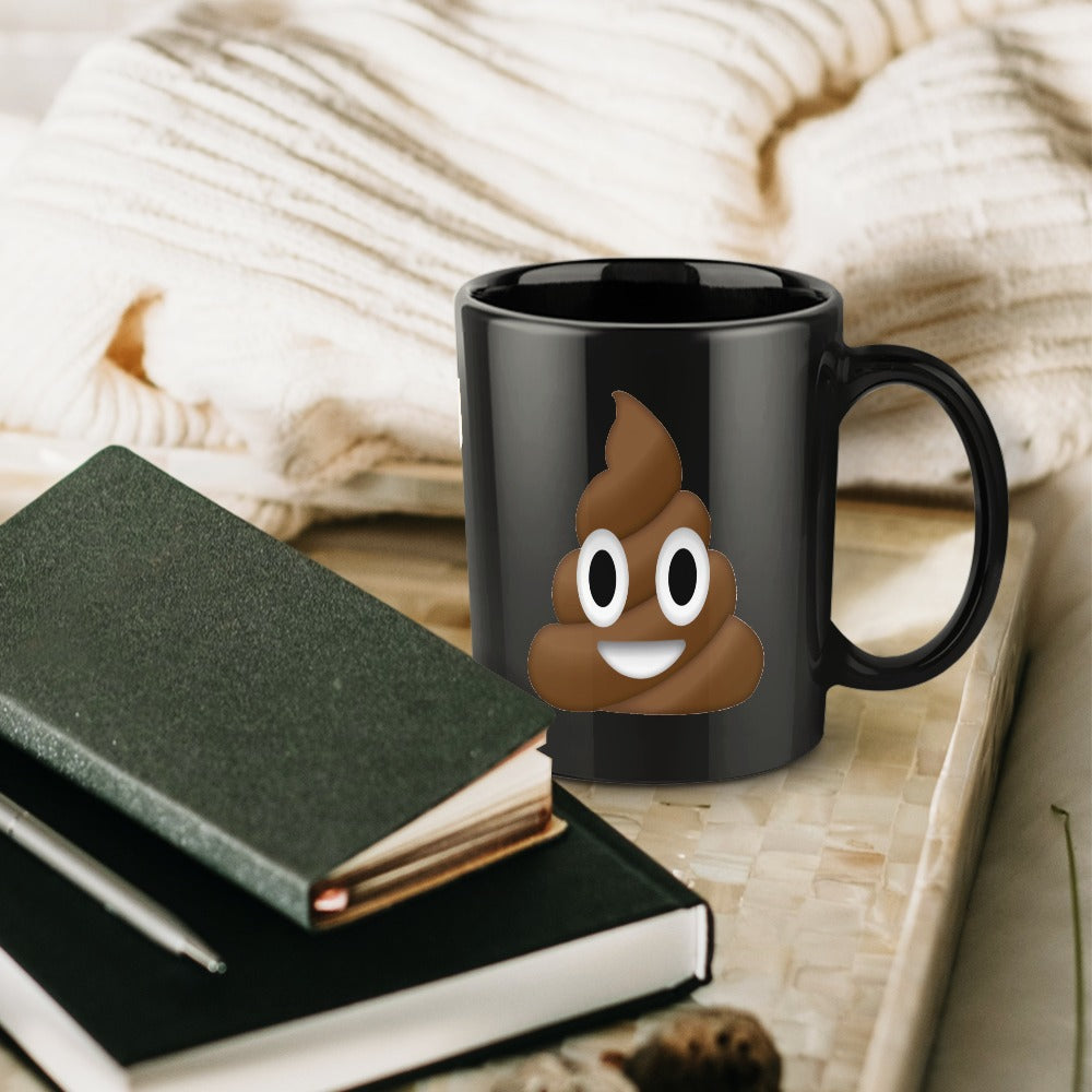 Oh, So You Doing The Bending? Black Ceramic Mug