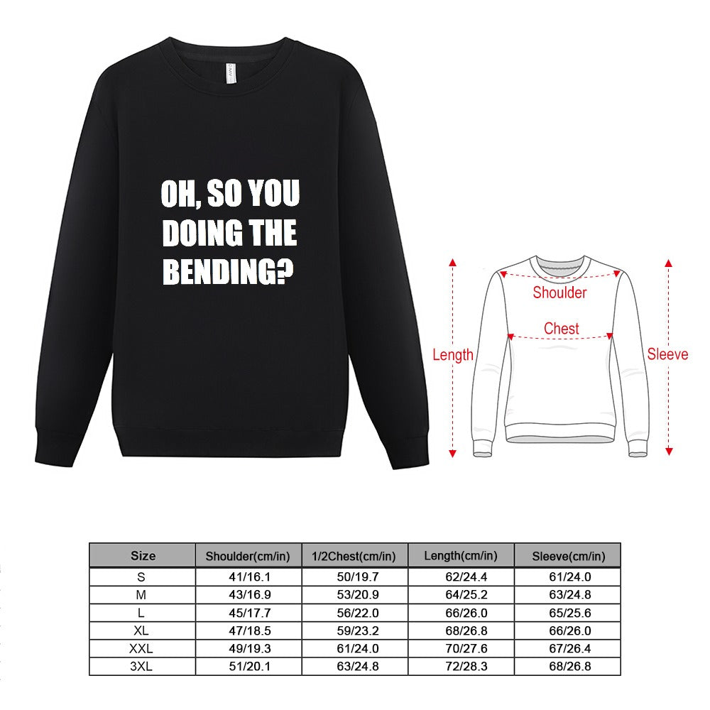 Women's Heavy Cotton Long Sleeve Pullover Sweater